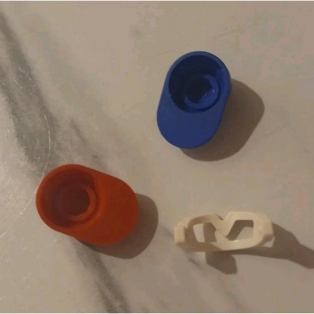 Lego red blue